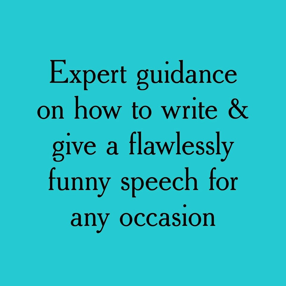 image 1 of How to Write a Funny Speech Book