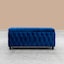 Sapphire Blue Plush Velvet