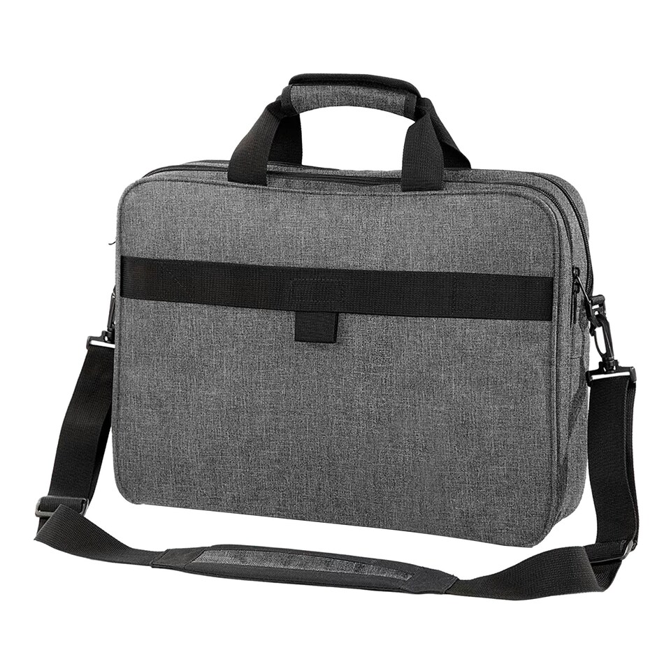 image 1 of Quadra Executive Digital Office Bag (17inch Laptop Compatible) - Grey Marl - One Size | Multi