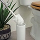 image 3 of Showerdrape Opera 2 Piece Bathroom Accessory Set Toilet Roll Holder & Toilet Brush