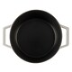 image 6 of Cooks Professional Set of 2 Cast Iron Casserole Dishes 26cm & 28cm | Grey | Grey | 2