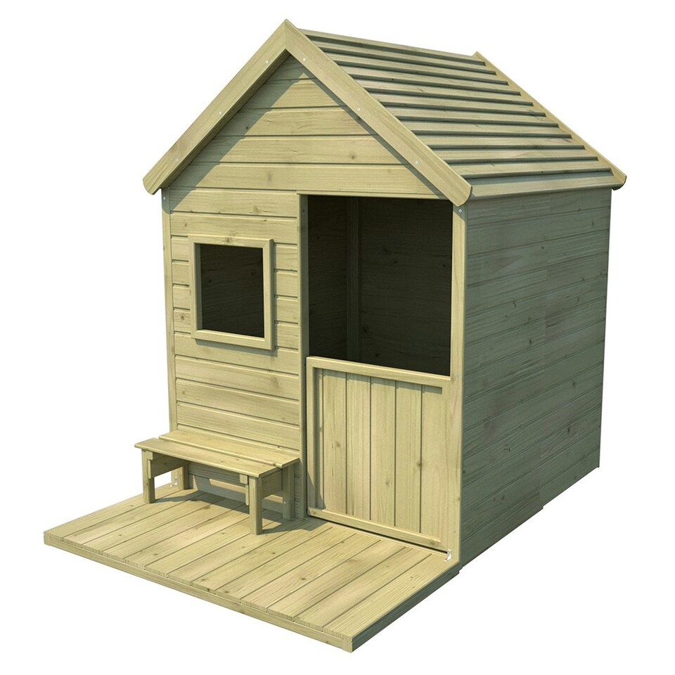 image 1 of Heidi Playhouse with Patio