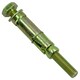 image 5 of M10 10mm x 100mm Expansion Rawl Bolt for Masonry Sleeve Anchors Fastener 8pk