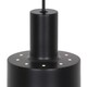 image 5 of Nordlux Matis Indoor Pendant Light Black Metal E27 On-Fixture Switch - Mains Powered, IP20