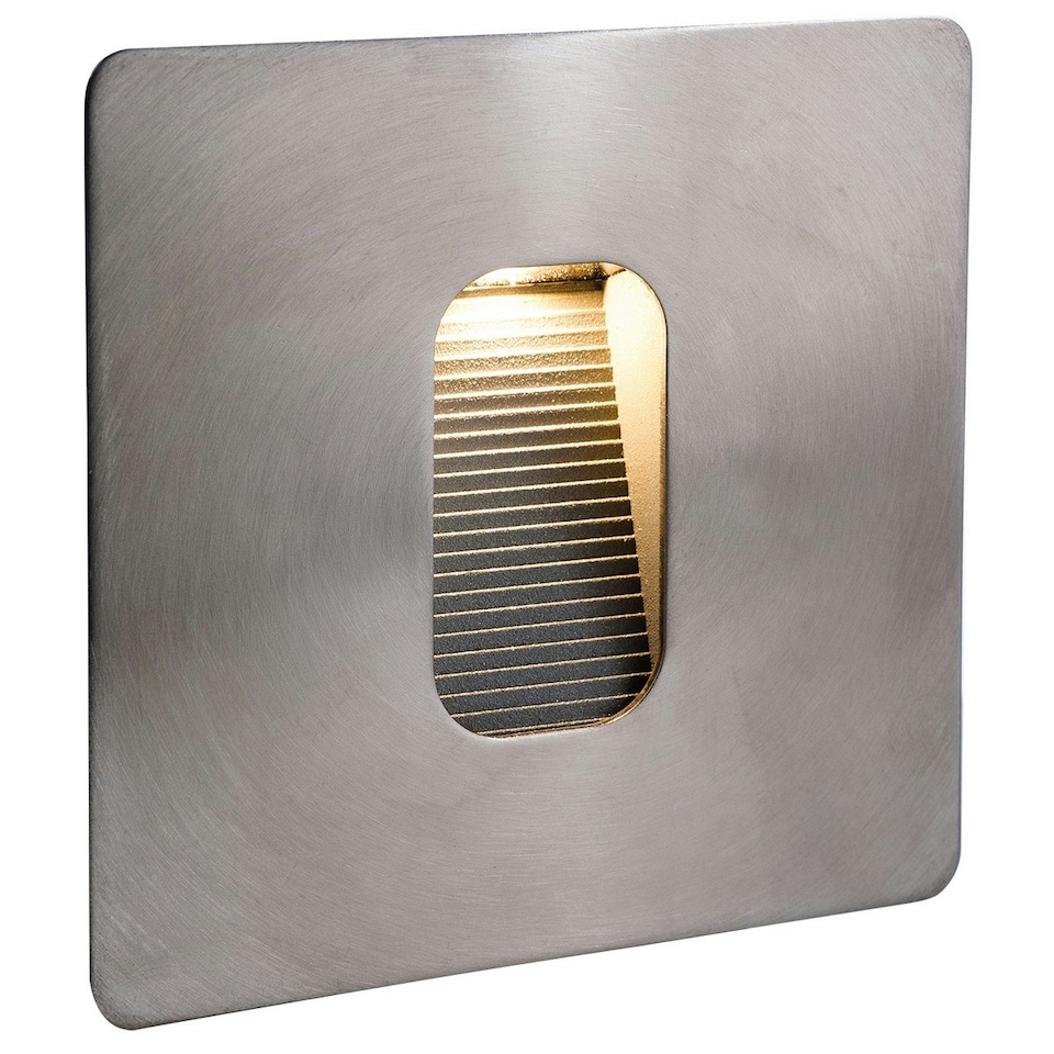 LED 1 Light Outdoor Wall Light & Step Light Stainless Steel IP65