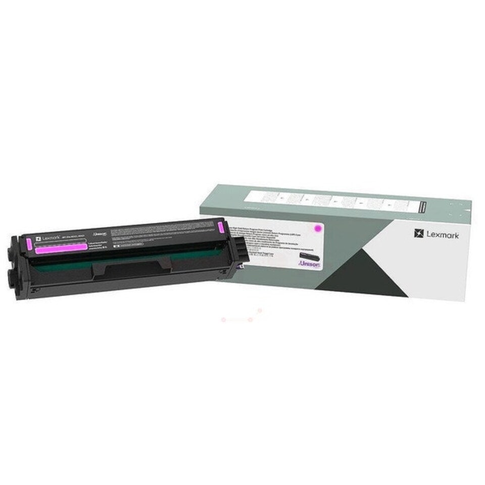 Lexmark 20N20M0 Magenta Toner Cartridge Return Program 1.5K pages N/A