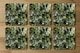 image 3 of Trend biophilic design. Wall from plants, vertical garden,urban jungle, modern interior decoration (Placemat & Coaster Set)