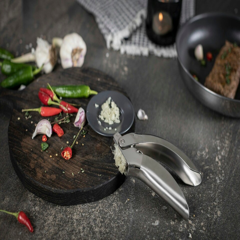 image 1 of Epicurean Garlic Press