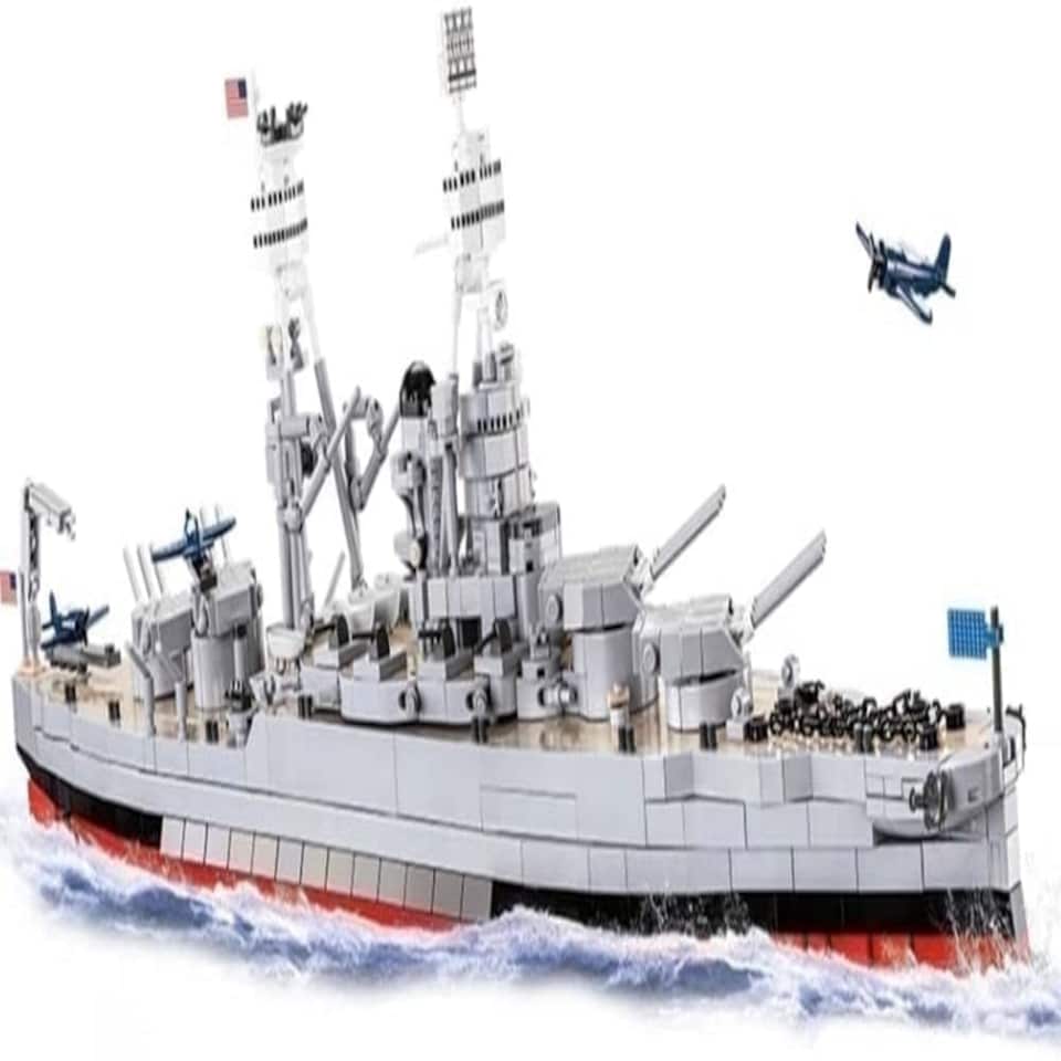 image 1 of Cobi World War II - 2 in 1 Arizona + Pennsylvania Executive Edition (2088 Pieces)
