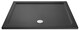 image 1 of Balterley Premium Rectangular Shower Tray | Grey | Grey Slate | 1
