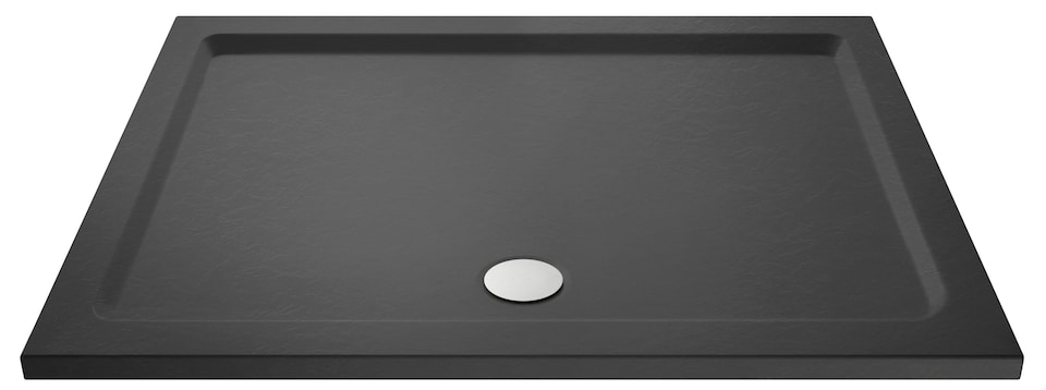 image 1 of Balterley Premium Rectangular Shower Tray | Grey | Grey Slate | 1