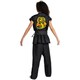 image 2 of Cobra Kai Unisex Adult Classic Costume Set - Black - L-XL One Size