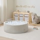 image 2 of Tutti Bambini Bola Baby Ball Pit - Mushroom Cream