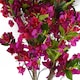 image 2 of 120cm Artificial Pink Bougainvillea Tree