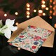 image 4 of Congrats Watercolour Spring Flower Pattern Congratulations Her Card