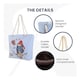 image 3 of Signare Beach Bag - Paddington Bear Marmalade Blue