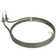 image 8 of SPARES2GO 3 Turn Heating Element for Electrolux EOB51001K EOB51001W EOB5700K EOB5700X Fan Oven 2000w