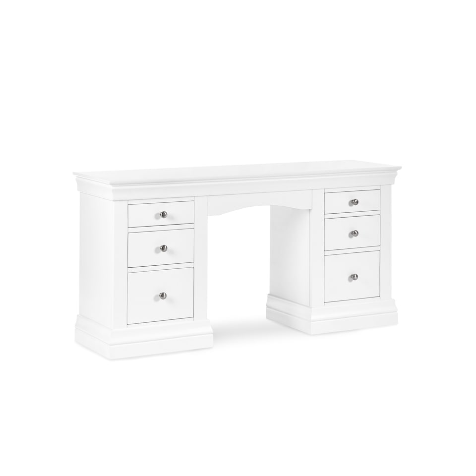 image 1 of Clermont Dressing Table - Surf White