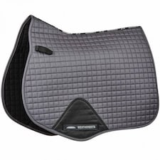 Weatherbeeta Prime Dressage Saddle Pad - Grey - Pony