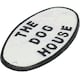 image 2 of The Dog House Cast Iron Sign Plaque Door Wall House Fence Gate Garden Shed