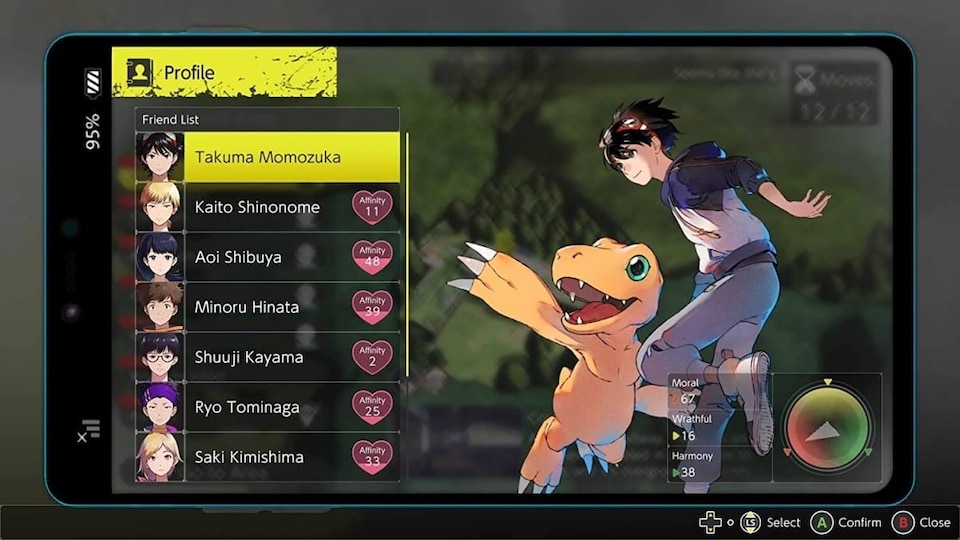 image 1 of Digimon Survive Nintendo Switch
