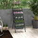 image 2 of Outsunny Indoor Outdoor Vertical Raised Garden Bed with 5 Removable Tray