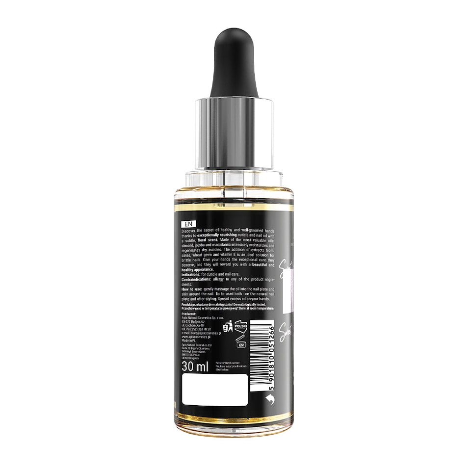 image 1 of Apis Sweet Bloom Nourishing Cuticle & Nail Oil | 30ml