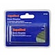 image 3 of SupaTool Staples (Pack Of 1000) - Silver - 8mm