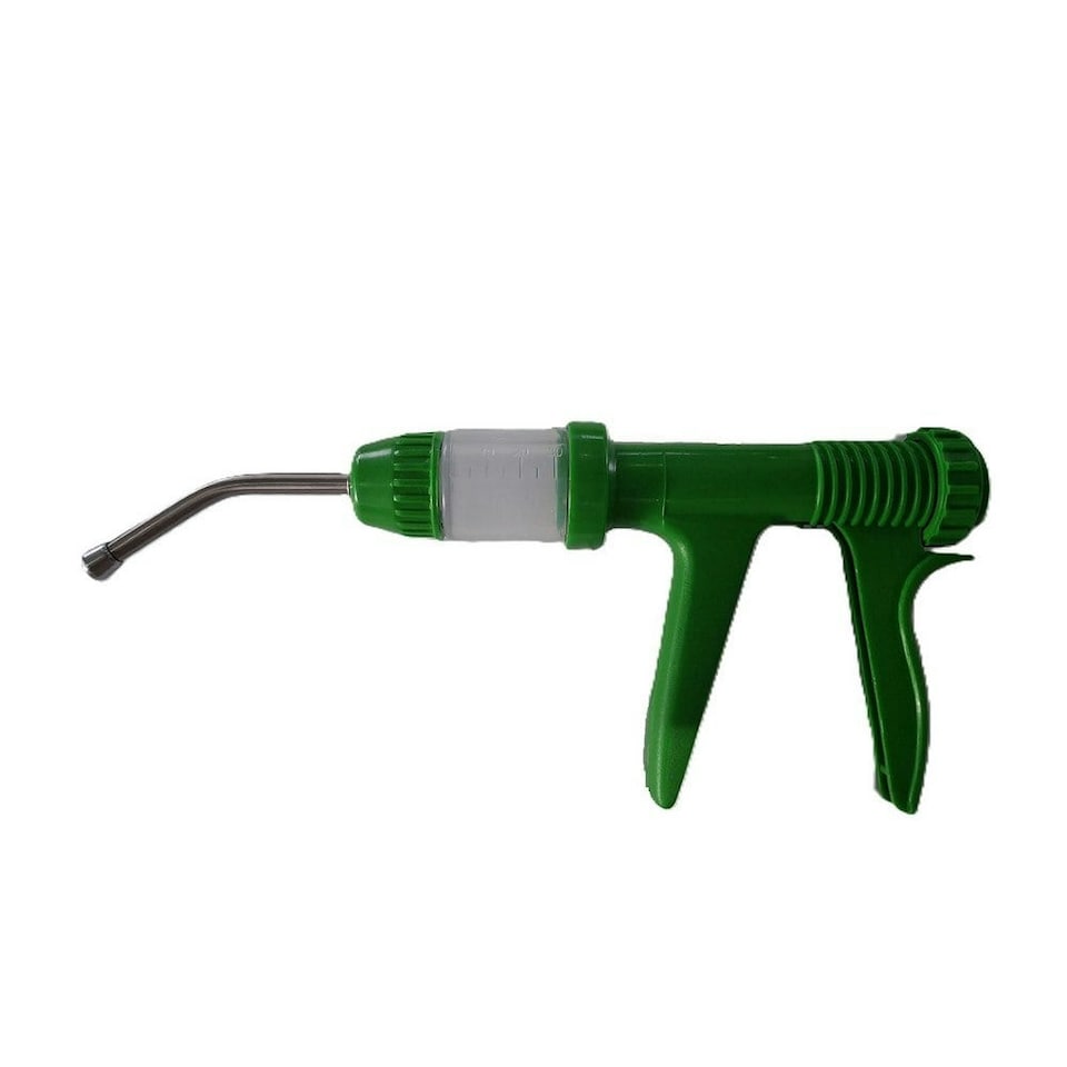 image 1 of Farmaco Manual Livestock Drench Injector - Green - 70ml