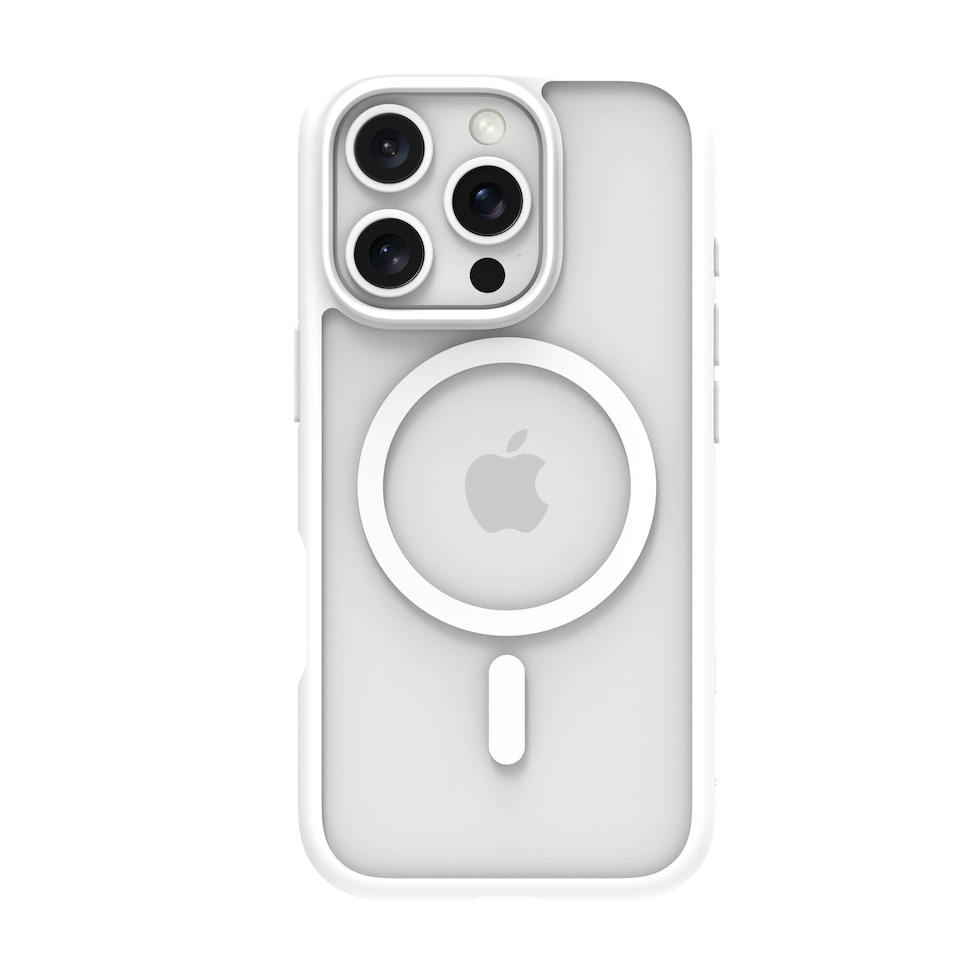image 1 of Dbramante GN61WH006372 Grenen MagSafe Case - iPhone 16 Pro - White
