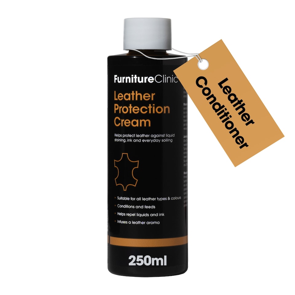 image 1 of Leather Conditioner and Protection Cream - Leather Sofas, Furniture, Car Seats, Shoes, Boots, Bags, Purses | Suitable for Dark or light leather (250ml)