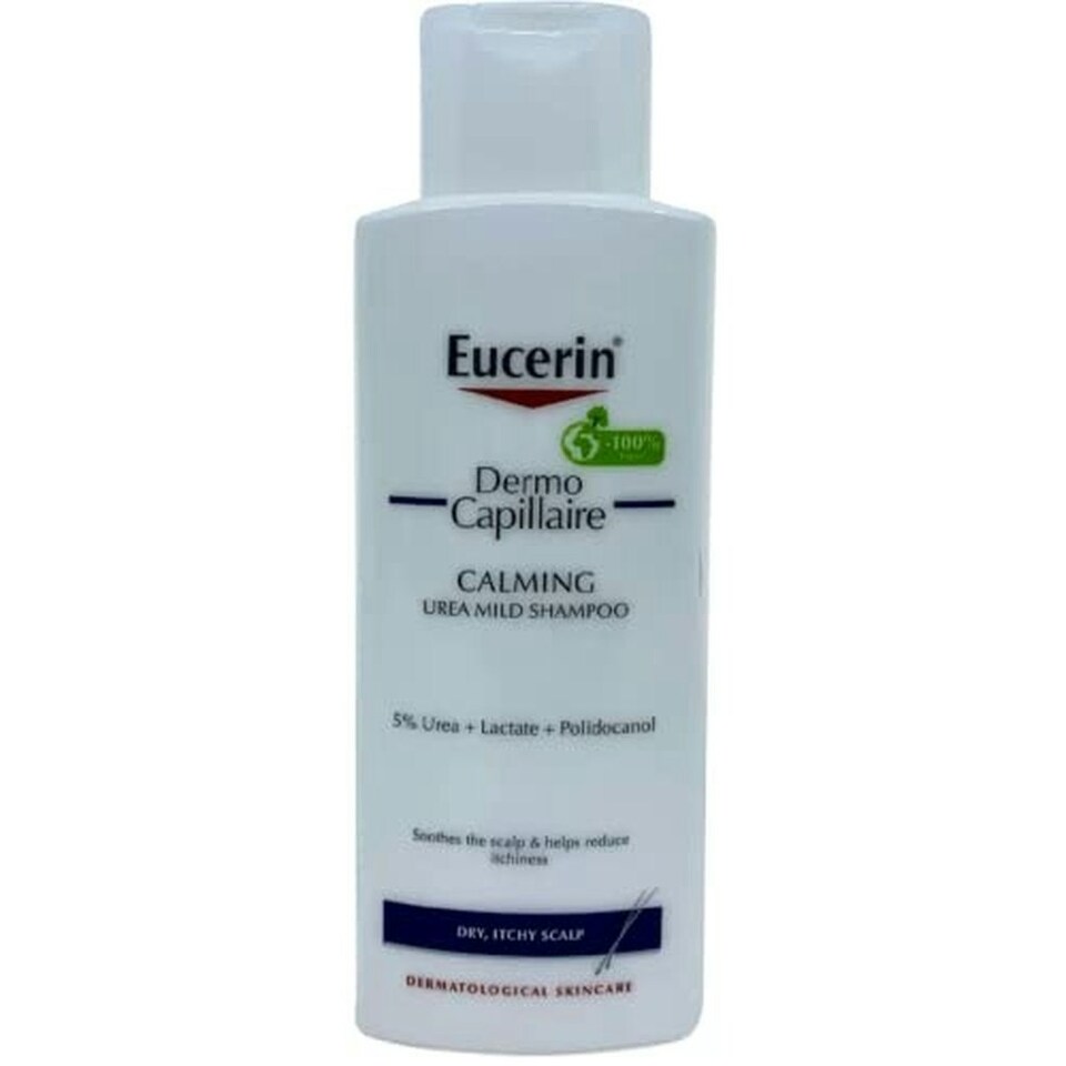 image 1 of Eucerin Dermo Capillary Calming 5% Urea Shampoo 250ml