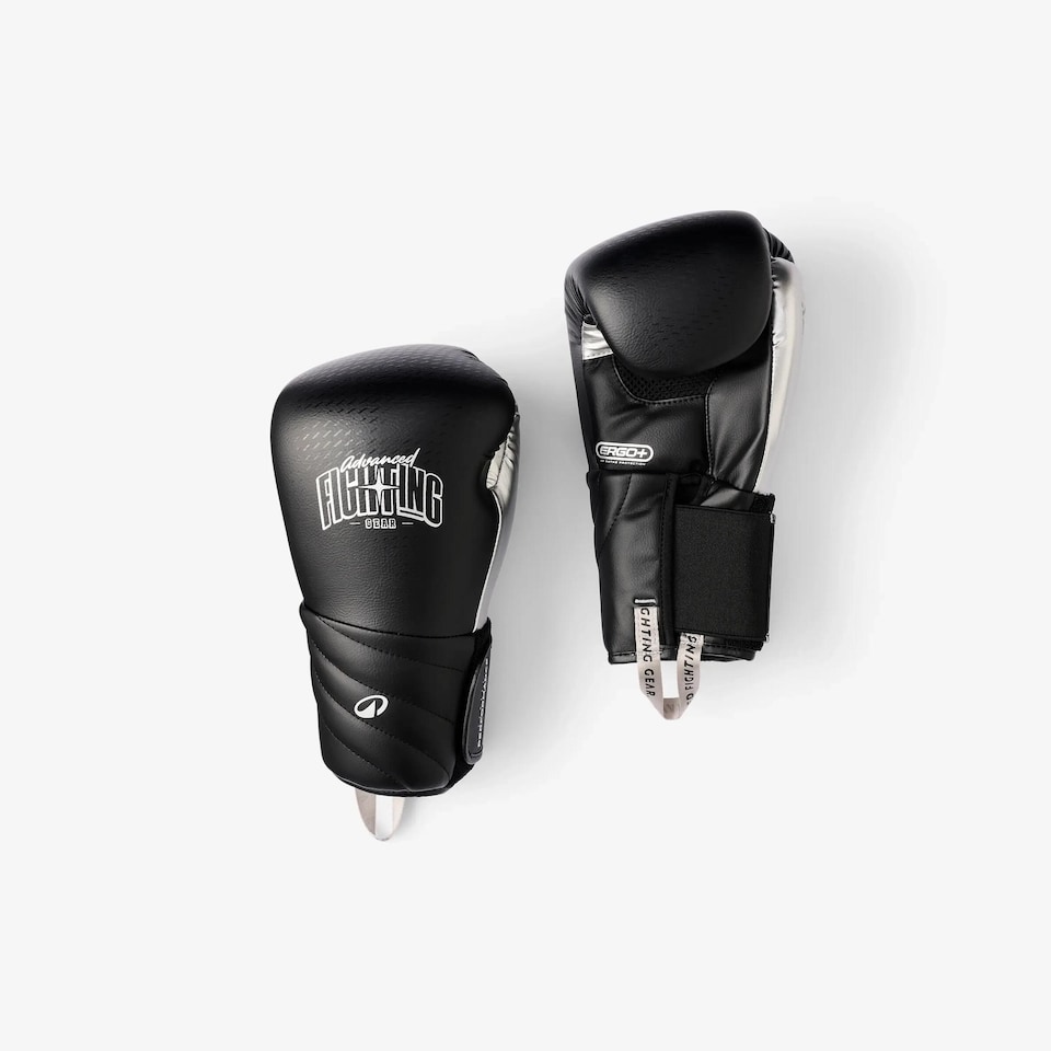 image 1 of Decathlon One-Piece Foam Boxing Gloves for Experienced Boxers