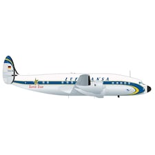 Herpa Wings Lockheed L-1649A Lufthansa Super Star D-ALUB (1:200)