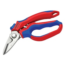 Knipex Angled Electricians' Shears 160mm - Multi Colour - One Size