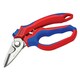 image 1 of Knipex Angled Electricians' Shears 160mm - Multi Colour - One Size