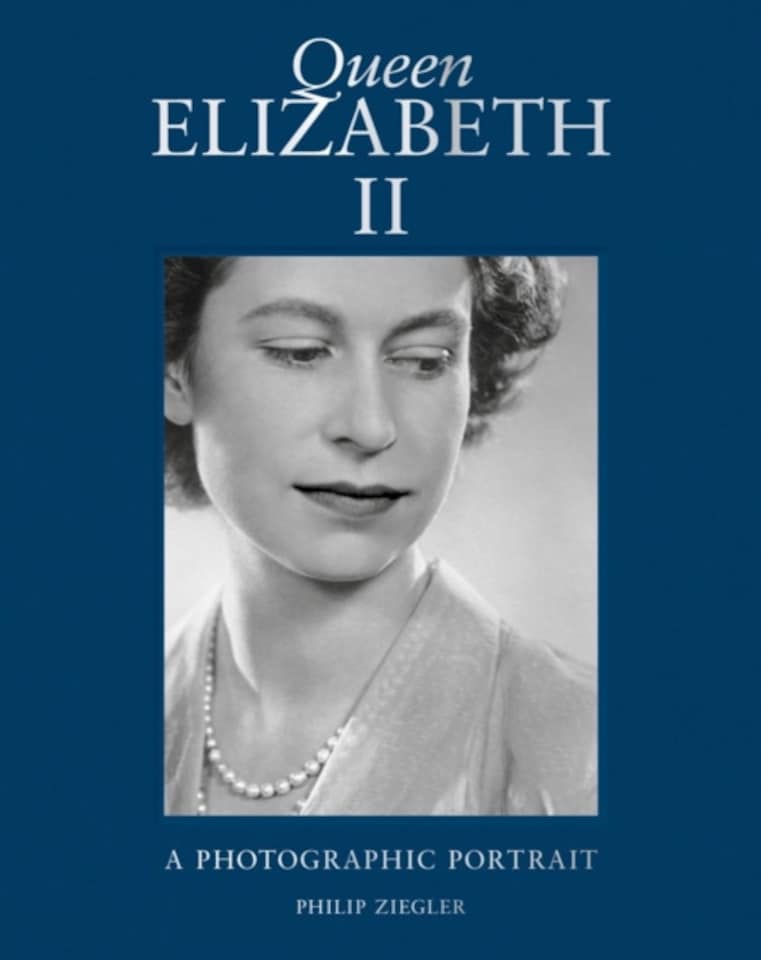 Queen Elizabeth II Hardback Book