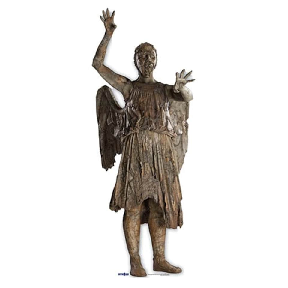 Weeping Angel Attacking Doctor Who Lifesize Cardboard Cutout 182cm