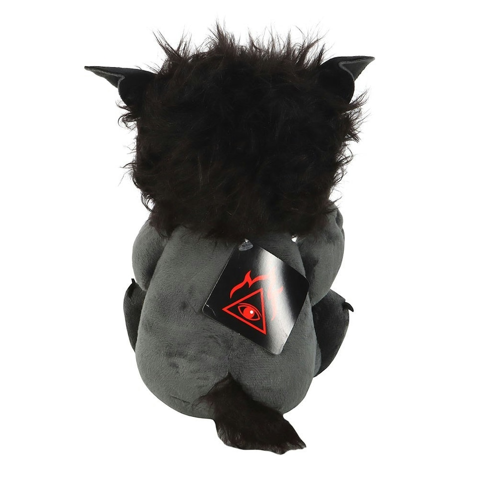 image 1 of Something Different Werewolf Plush Toy - Grey - One Size