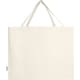 image 1 of Odessa Recycled Cotton Tote Bag - Natural - One Size Cream