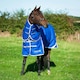 image 3 of Gallop Equestrian Trojan Xtra 300 Dual Turnout Rug & Neck Set Red | Size: 6ft 6
Colour: Navy/Red