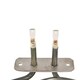 image 2 of SPARES2GO Heater Element compatible with Electrolux Fan Oven Cooker (2 Turn, 2400w)
