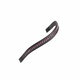 image 2 of Shires Aviemore Large Diamante Browband Black | Size: Cob
Colour: Black/Pink