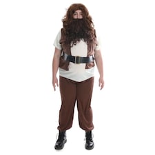 Magical Groundskeeper Costume Brown | XL