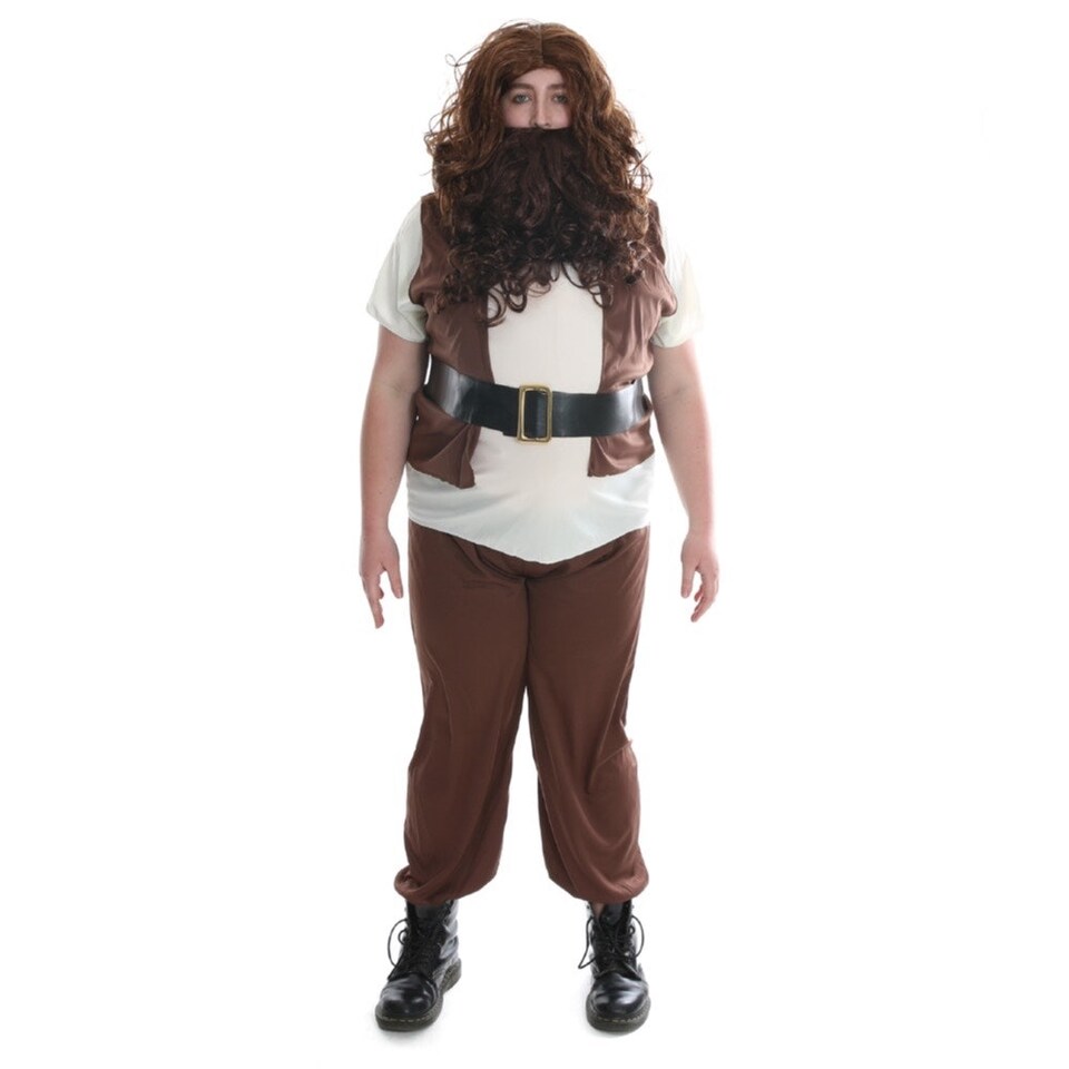 image 1 of Magical Groundskeeper Costume Brown | XL