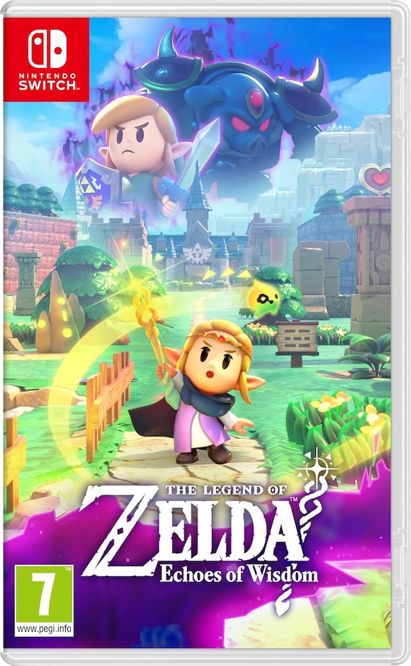 image 1 of The Legend of Zelda: Echoes of Wisdom Nintendo Switch
