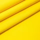 image 5 of Homescapes Pure Cotton Plain Yellow Fabric 150 cm Wide | Yellow | 150cm(60") wide, sold per metre length