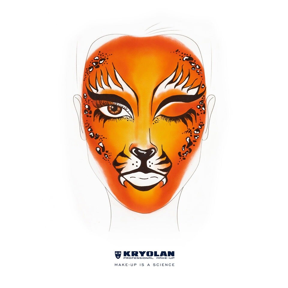 image 1 of Pintura Water Color Make-up Red | ruby
