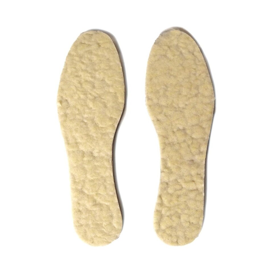 image 1 of BIRCH Ladies Fleecy Insoles - Shoe Inserts for Shoes and Boots