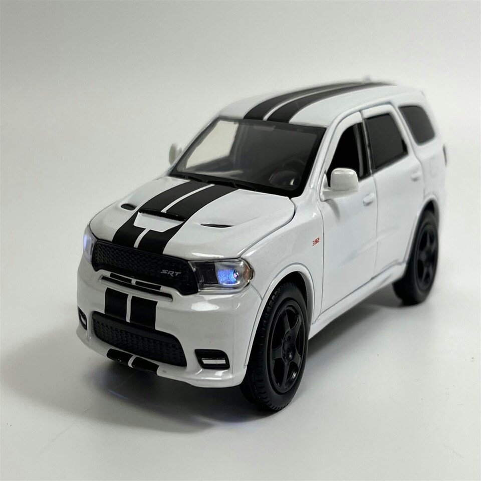 image 1 of Dodge Durango SRT White LHD 1:32 Scale Light & Sound Tayumo 32145021
